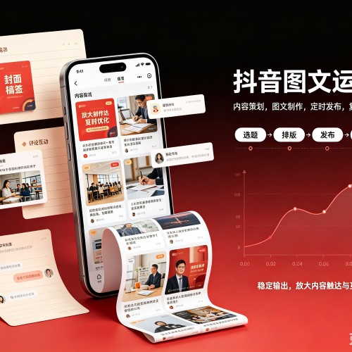 丛台抖音图文代运营服务